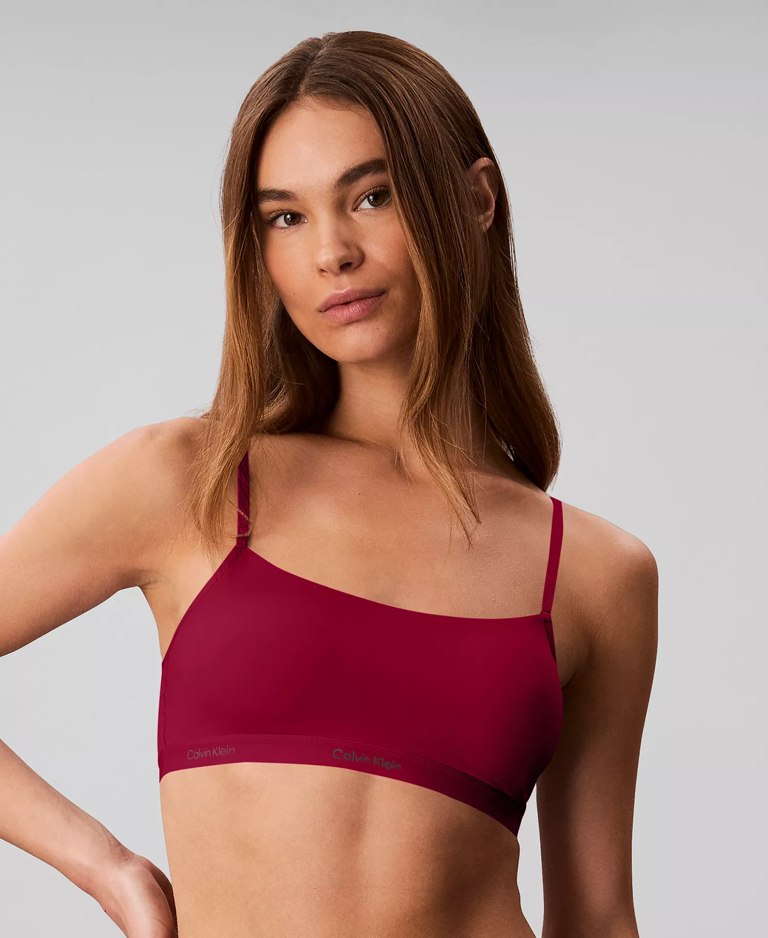 mni-2b338bb4bb3622923a7c5b7f61553d86 Women's Form To Body Lightly Lined Bralette Bra QF7554 — изображение 6