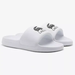 Men's Serve Round Toe Slip-On Slides