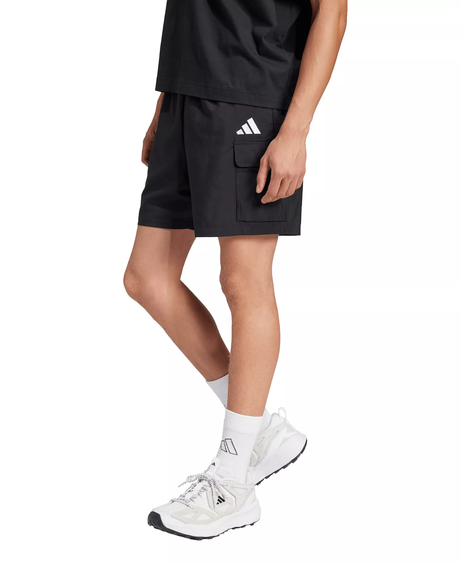 mni-2c12a484fa87c83c8b4e817d2adeae05 Men's Woven Chelsea Cargo Shorts — изображение 4