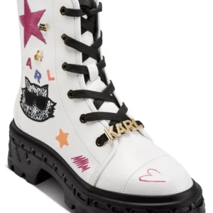 Women's Lamprini Ikonic Lace-Up Booties