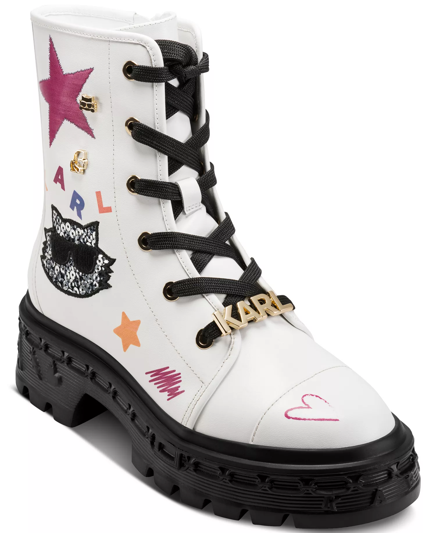 mni-2c162c54814a6266af310d3c377d2d01 Women's Lamprini Ikonic Lace-Up Booties