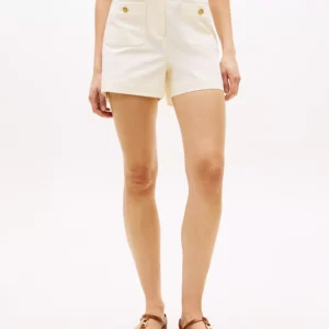 Women's Preppy Slim Straight Shorts