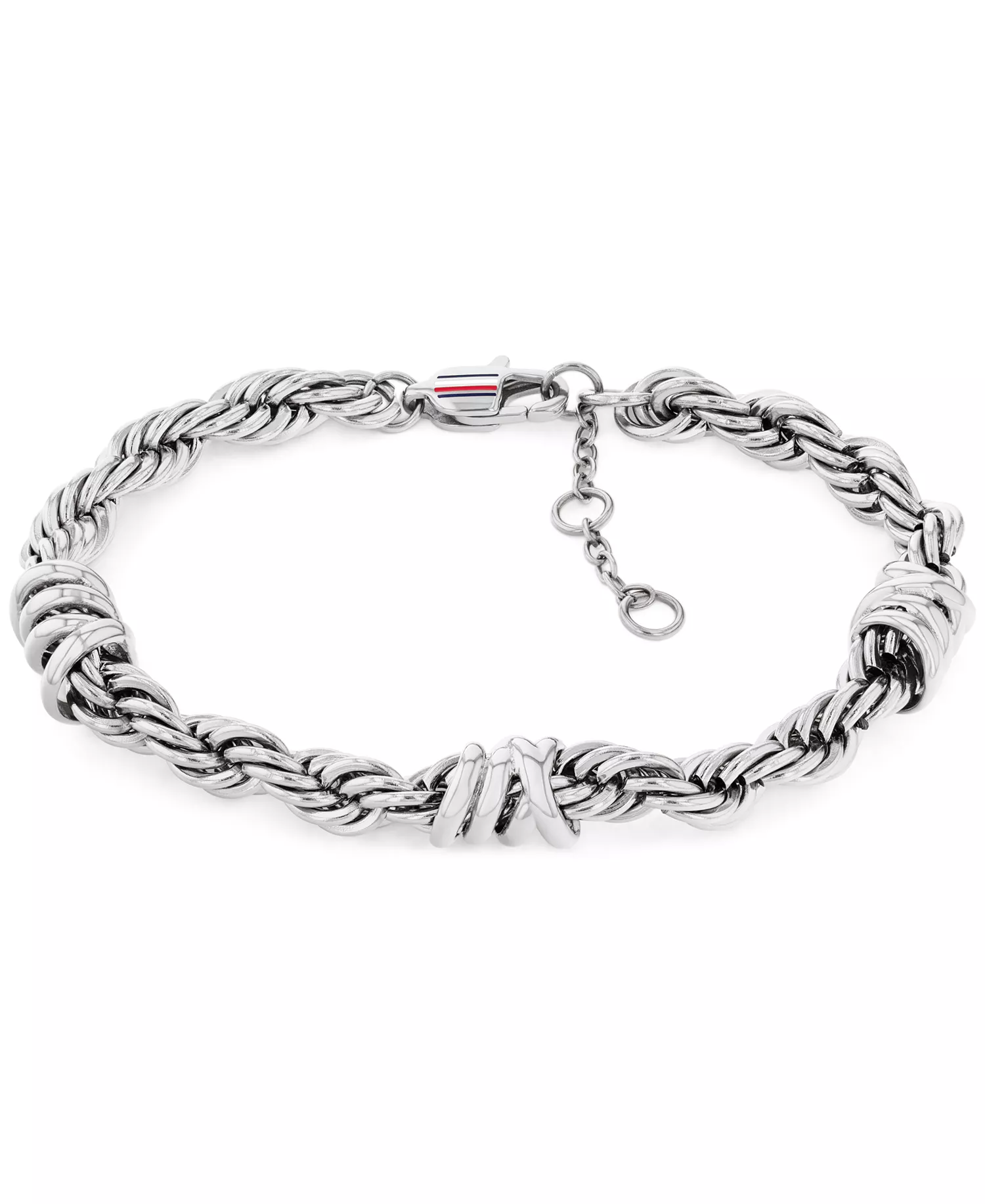 mni-2c868d940b92fb9497004fded6077891 Women's Nautical Charms Gold-Plated Stainless Steel Bracelet