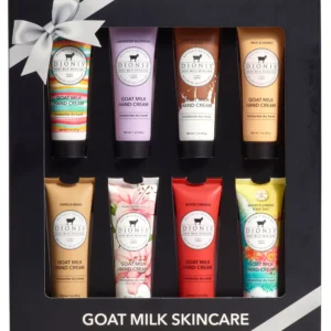 8-Pc. Expanded Goat Milk Hand Cream Gift Set