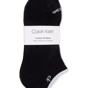 Women's 6-Pk. Performance Cushion No-Show Socks