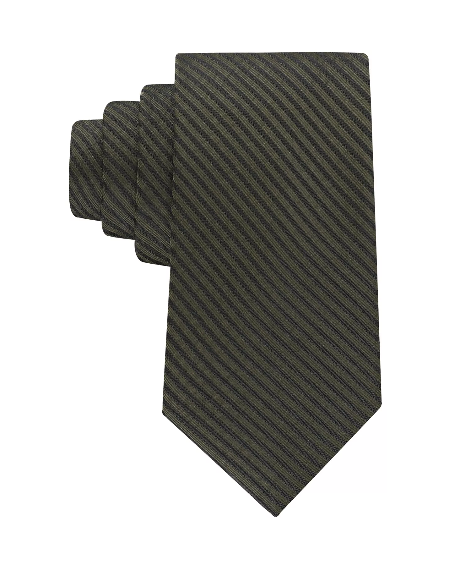 mni-2d31e1394a5c8afdd3ad91e3c7895cea Men's Iris Stripe Pattern Tie — изображение 4