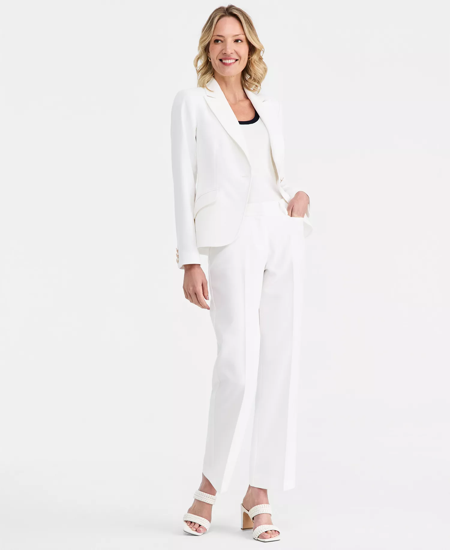 mni-2d8a3fa65f2c1c390a2d74f08290fc20 Women's Stretch Flare Pants
