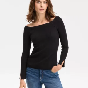 Women's Wide-Neck Sweater, Macy's Exclusive