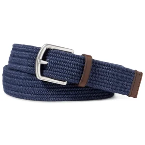 Men's Stretch Waxed Belt
