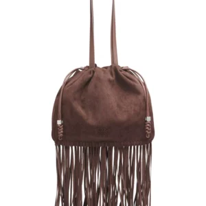 Halle Large Drawstring Tote Bag