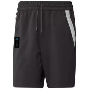 Men's Black Charlotte FC 2023 Player Travel Shorts