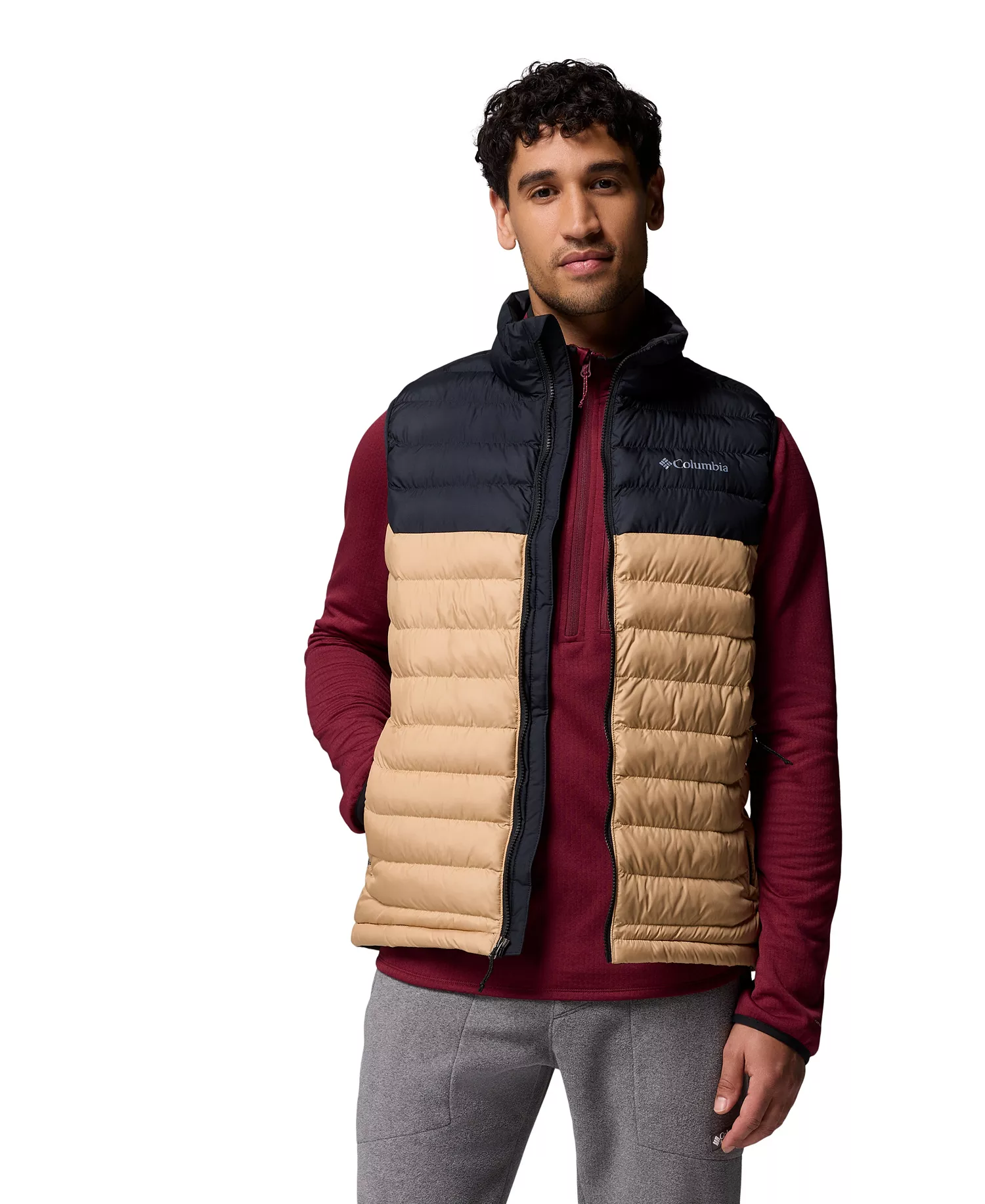 mni-2e95795fb5d21c650e90a41f4c0a6e0b Men's Powder Lite II Puffer Vest — изображение 4