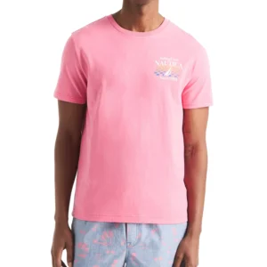 Men's Sailing Club Classic-Fit Graphic T-Shirt