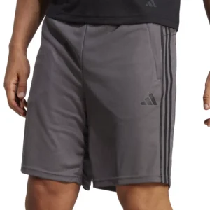 Men's Train Essentials Classic-Fit AEROREADY 3-Stripes 10" Training Shorts