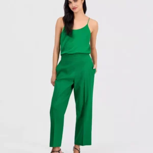Women's Pull-On Linen-Blend Pants, Macy's Exclusive
