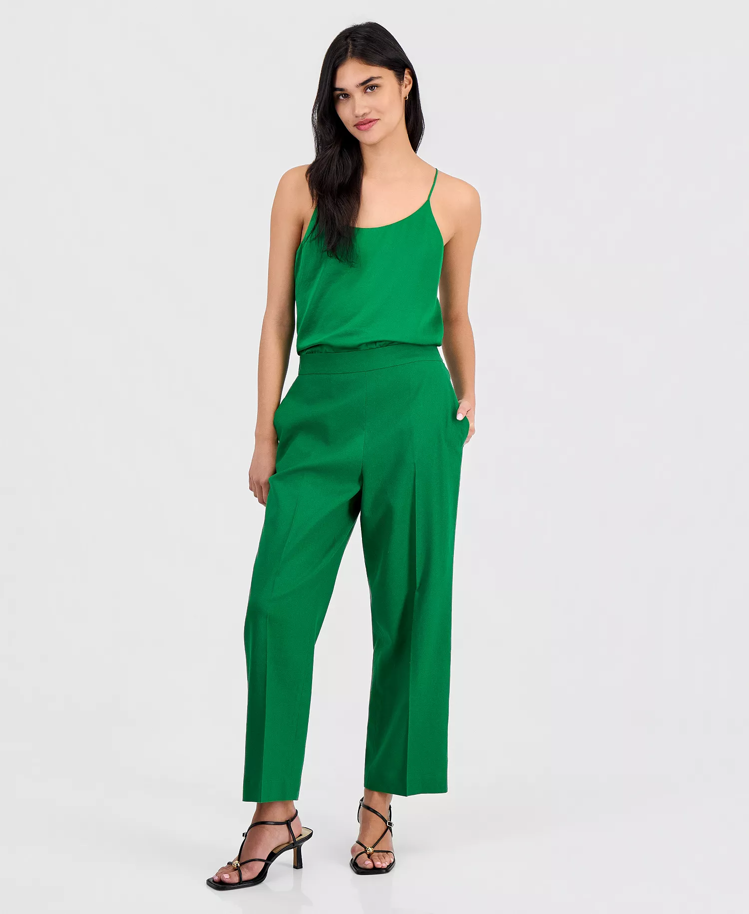 mni-2f0fa51e33e6306ce1fef5be6537d608 Women's Pull-On Linen-Blend Pants, Macy's Exclusive