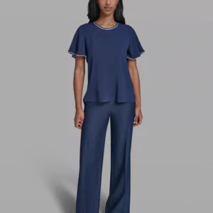 Women's Crew Neck Short-Sleeve Top