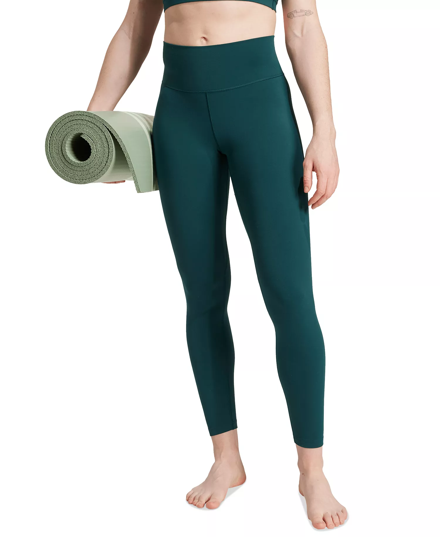 mni-2fb10fa432fc89fa8a9ab9a290820b31 Women's All Me High-Waist Pull-On 7/8 Leggings