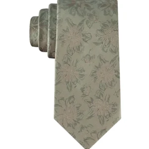 Men's Floral Pattern Tie