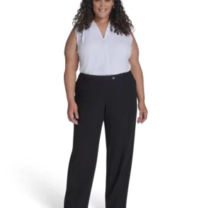 Plus Size Modern Dress Pants