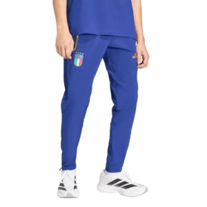 Men's Blue Italy National Team FIFA x World Cup 2026 Tiro Travel Pants