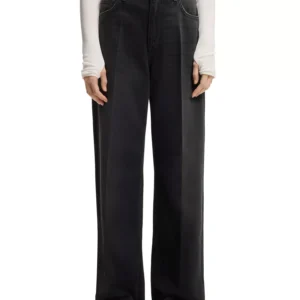 BOSS by Women's Rigid Denim Boyfriend-Fit Jeans