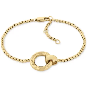 Circle Pendant Bracelet