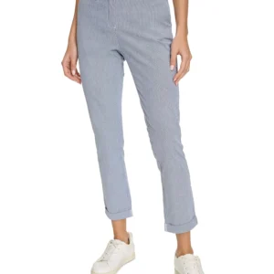 Jeans Women's Montauk Chino Mid-Rise Straight-Leg Pants