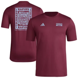 Men's Burgundy Colorado Rapids Local Wrap T-Shirt