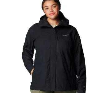 Plus Size Hikebound II Hooded Jacket