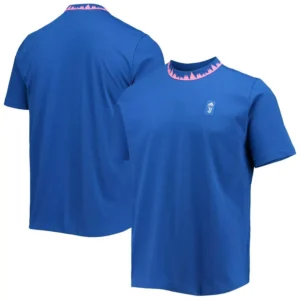 Men's Blue Juventus Lifestyle T-shirt