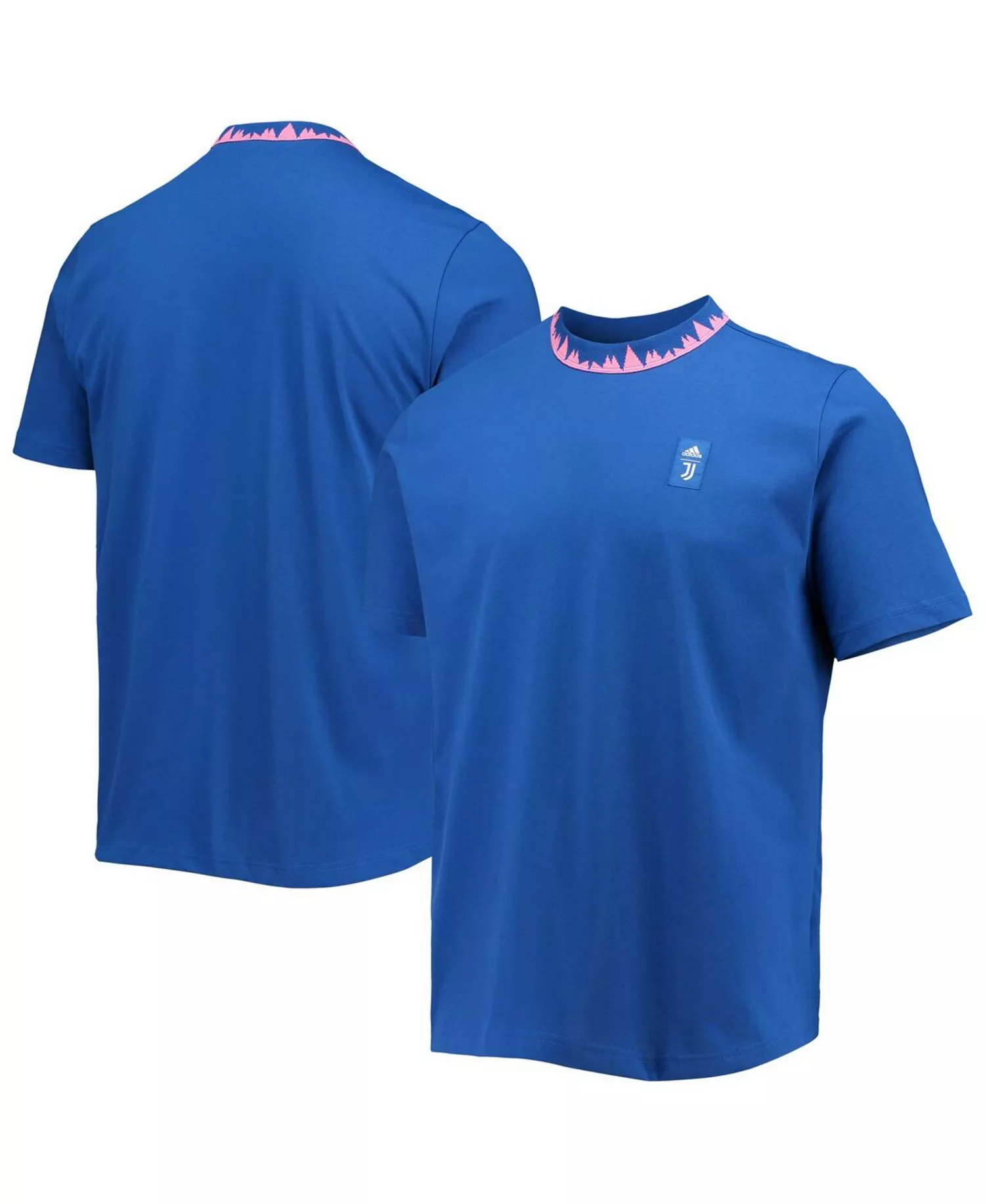mni-3120c25b940e48eb2d37b84fd8456814 Men's Blue Juventus Lifestyle T-shirt