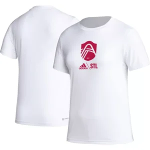 Women's White St. Louis City SC AEROREADY Club Icon T-shirt