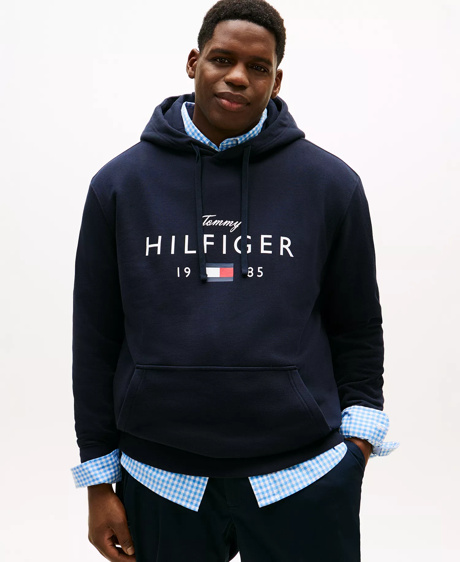 mni-31a6ee3112792c5645f5659a39de5887 Men's Big & Tall Regular-Fit Hooded Sweatshirt — изображение 5
