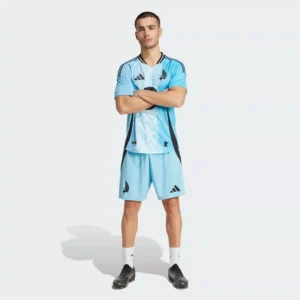 Men's Blue Minnesota United FC Away 2025 CONVERGENCE Authentic Shorts