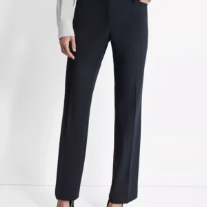 Women's Mid-Rise Flare-Leg Pants