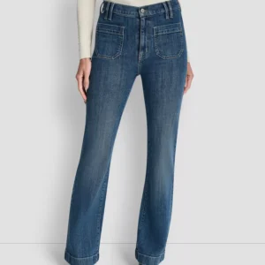 Women's High-Rise Relaxed Flare Jeans
