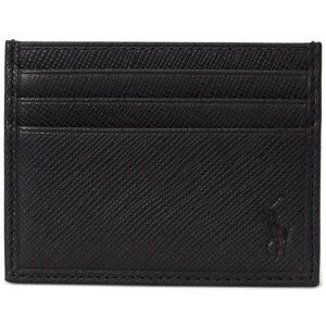 Men's Saffiano Leather Card Case