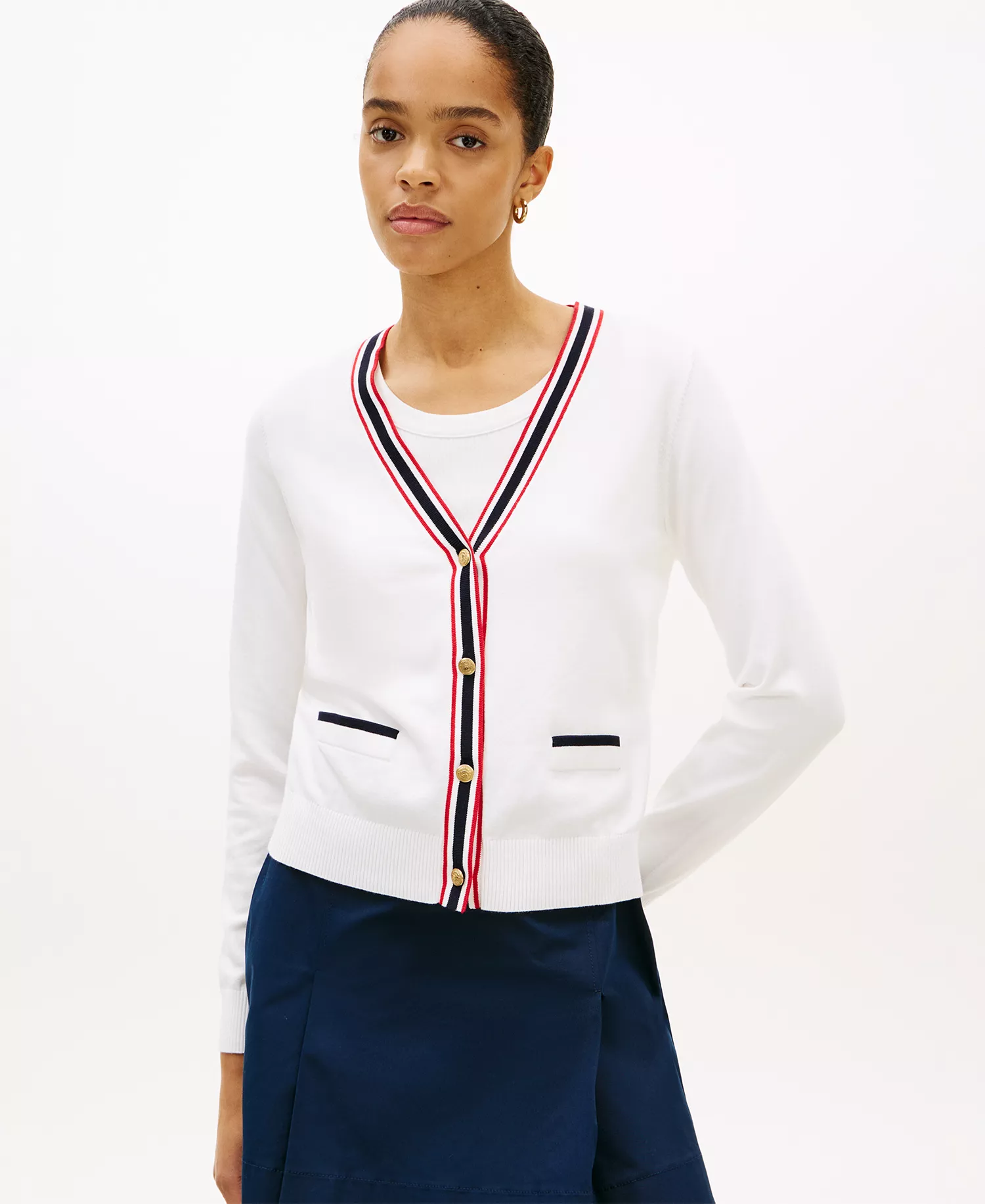 mni-326ceca4c7700842c7c211e27c839b6c Women's V-Neck Cardigan