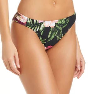 Women's Tropical Heat Tab Side Hipster Swim Bottoms, Macy's Exclusive
