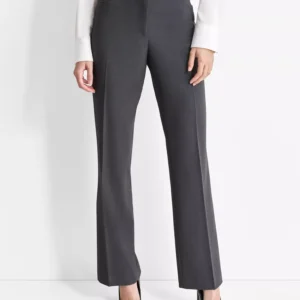 Women's Mid-Rise Straight Leg Pants