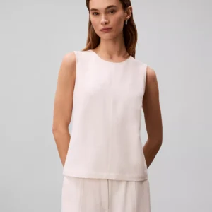 Women's Textured Sleeveless Top
