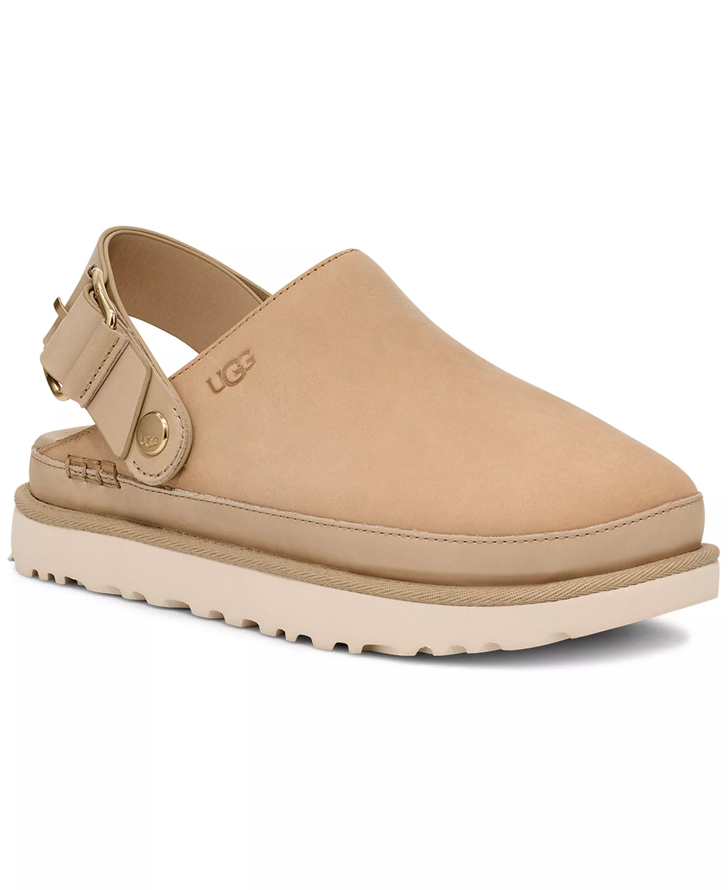 mni-33bd8bec982b95195c9cfd46d891f290 Women's Goldenstar Villa Round Toe Clogs — изображение 4