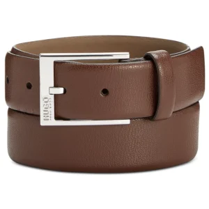 HUGO Men's Gellot Leather Belt