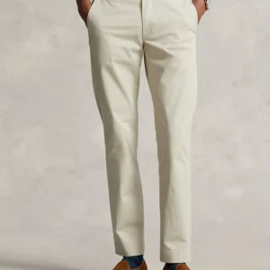 Men's Straight-Fit Stretch Chino Pants