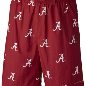 Men's Alabama Crimson Tide Backcast Printed Short