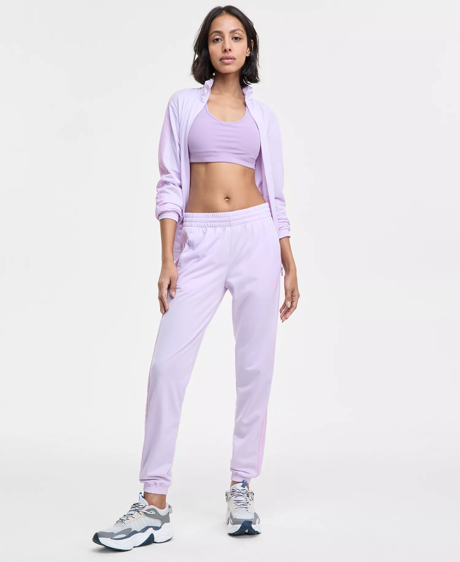 mni-357914cebcb192d25bcd5ccdf11c67c2 Women's Tricot 3-Stripes Track Pants — изображение 8