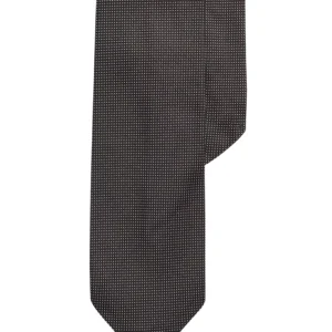 Men's Pin Dot Silk Tie