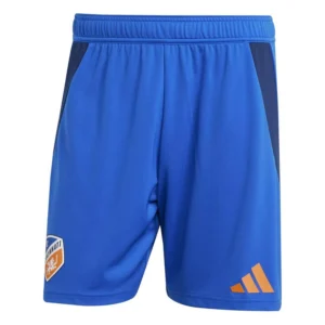 Men's Blue FC Cincinnati Home 2025 Orange and Blue Legacy Kit Authentic Shorts
