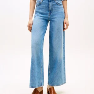 Women's Wide-Leg High-Waist Jeans